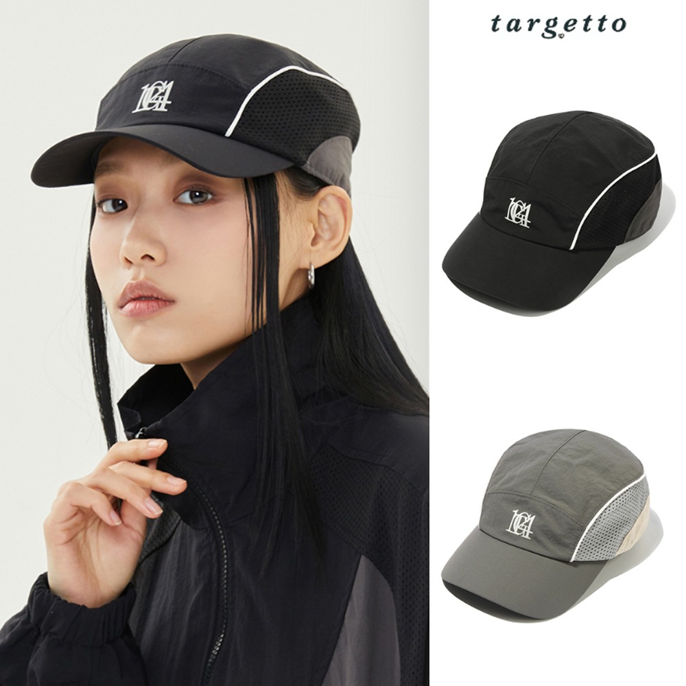 [TARGETTO] CURVE PIPING CAMP CAP 5,002円