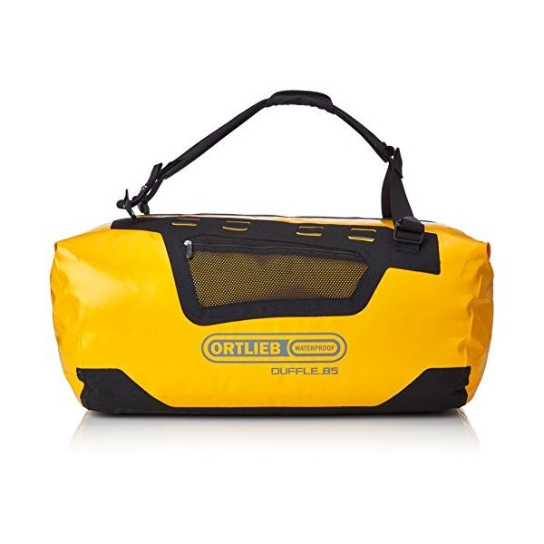 Ortlieb Duffle 85 Unisex Rucksack 31 x 65 x 44 cm Yellow sunyellow-black Size:31x65x44 並行輸入品