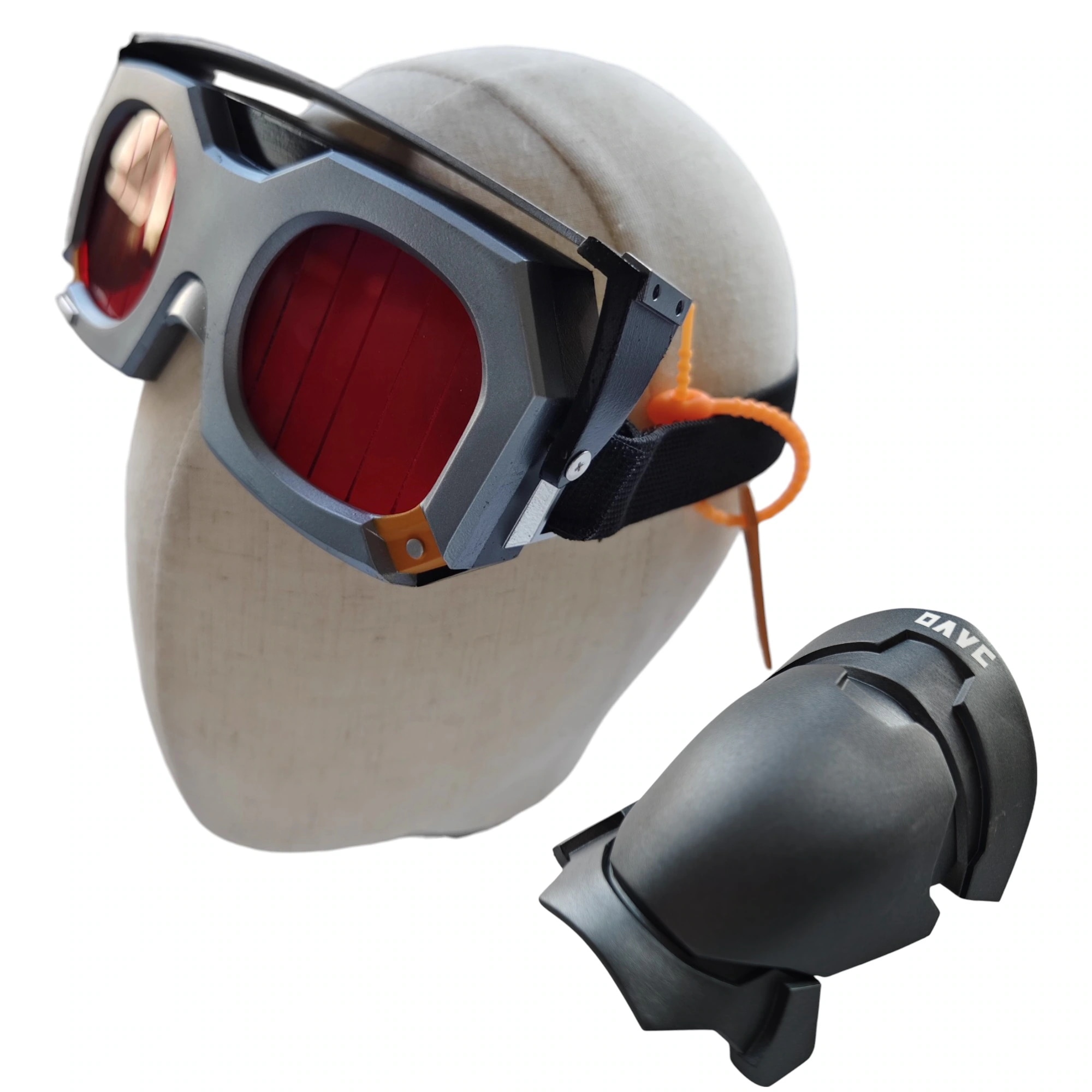 コスプレ道具　ゼンゼロ　グレース・ハワード　ゴーグル 武器 プラスチック製造　18.5cm　1:1レプリカ　パーティ　道具　武器　モデル　ハロウィン 　白祇重工　イベント　工芸品