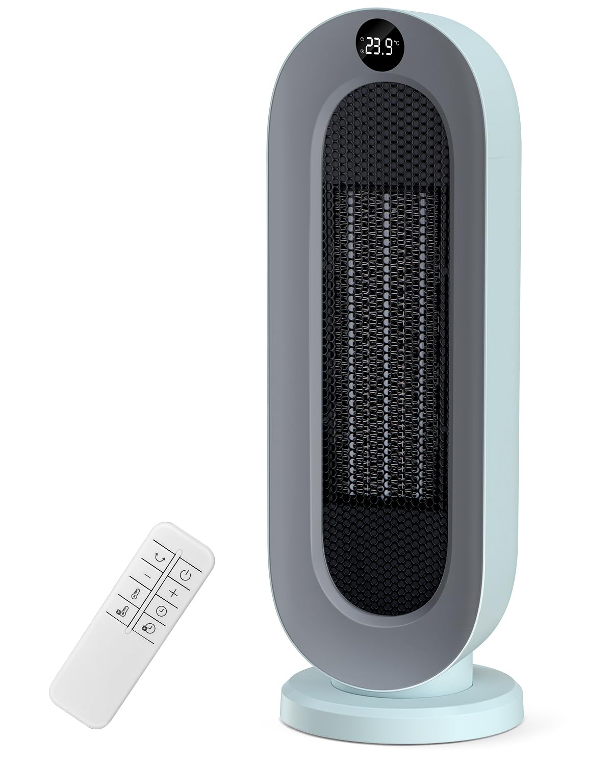LAOGOT ヒーター セ ラミックヒーター【ECO知能恒温】 速暖 大風量 電気ストーブ ファンヒーター 暖房器具 省エネ 電気ヒーター 首振り 3段階温度 転倒OFF 切り忘れ防止 過熱保護 リモ