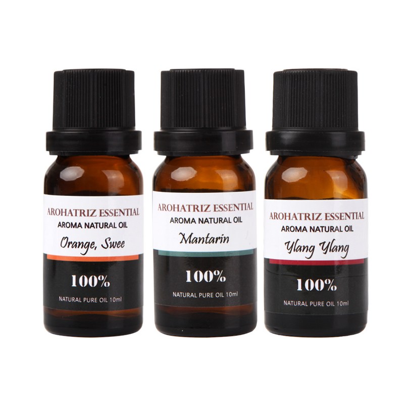 アロハトリーズ 多用途オイル スイートオレンジ10ml マンダリン10ml イランイラン10ml 1