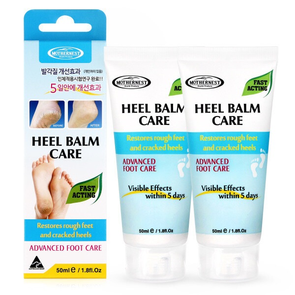 (マザーネスト) ヒルバムケア 50ml フットケア チューブ 2本入 4,831円