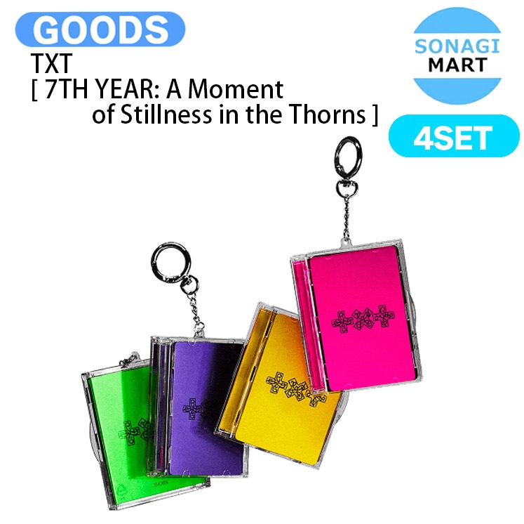 国内発送 [当店限定特典付] TXT Photocard Case Ver. [ 7TH YEAR: A Moment of Stillness in the Thorns ] 4種セット Album