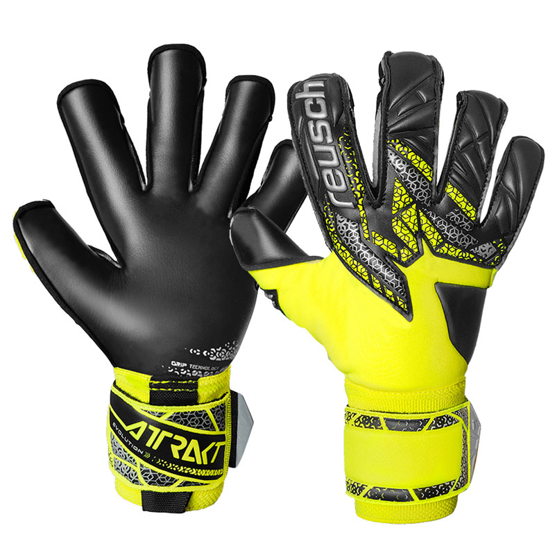 ロイシュ reusch アトラクト ゴールドX エボリューション サッカー キーパーグローブ キーテ 25SS(5570964-2025)
