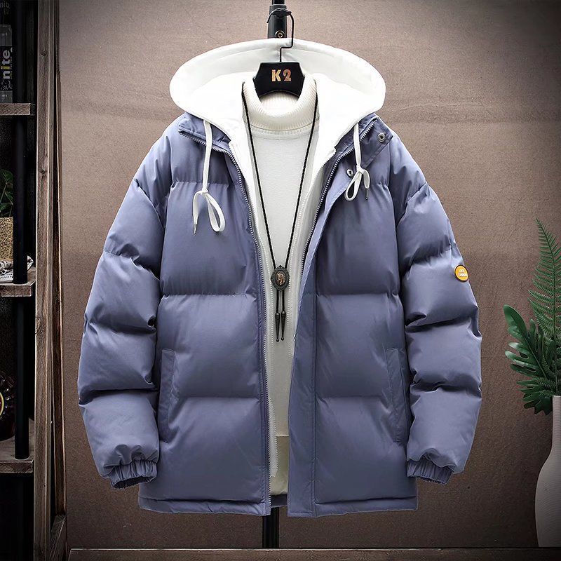新作登場 パファージャケット メンズ クラシック フード付き パファージャケット ジャケット 軽量 防寒 防風 ジップアップ トップス 防寒対策 カジュアル