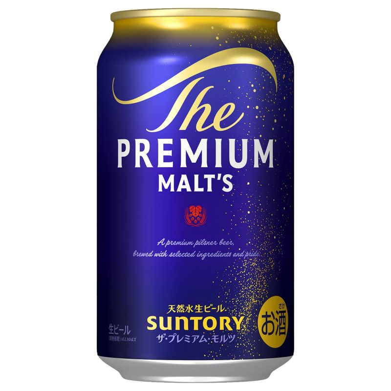 ［人生はゆっくりおいしくなる］サントリー ザ プレミアム モルツ １ケース [ 350ml24本 ]