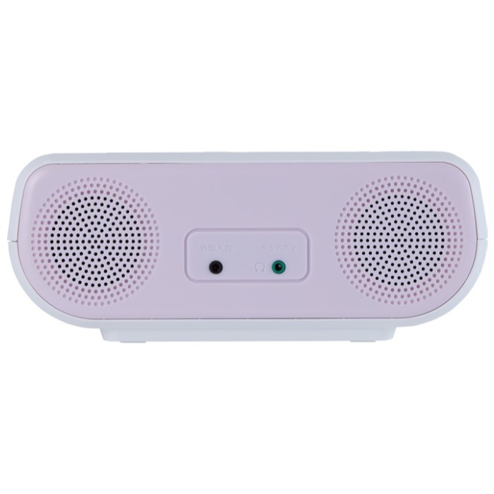 CDラジオ AUREX 声くっきり機能搭載 語学学習 AX-CR30-P ピンク