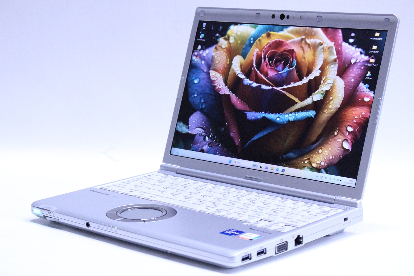 即配 2021年パワフルモデル 11世代i7 Lets note SV1S15KS i7-1185G7 16G 512G 12.1WUXGA Office リカバリ バッテリー良 BBA評価