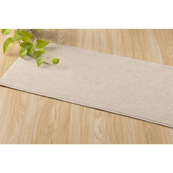 スミノエ アレルブロック 廊下敷き ホームミスト 88350cm アイボリー メーカー直送