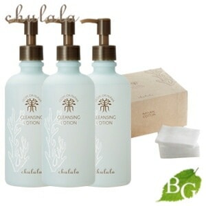 【送料無料】ちゅらら クレンジングローション 300mL3本 セット 【コットン付】