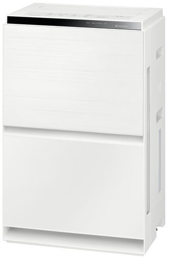 パナソニック 加湿 空気清浄機 ナノイーX 9.6兆 エコナビ搭載 3Dフロー花粉撃退気流で花粉をパワフルに吸引 ~31畳 ホワイト F-VXW70-W