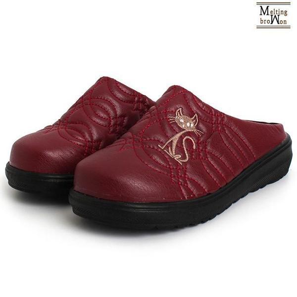 女性オフィススリッパ 女性冬スリッパ SU01