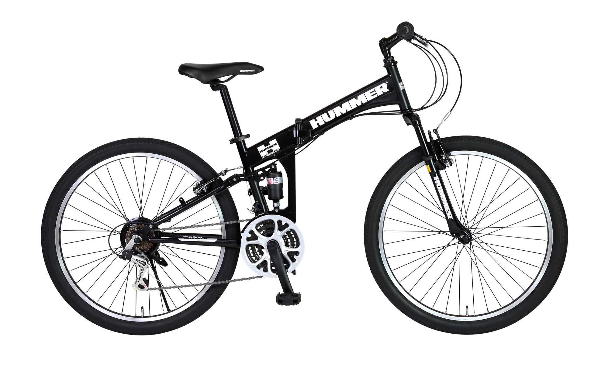 HUMMER(ハマー) FD-ATB2618Wsus 26インチ 折りたたみ式マウンテンバイク Wサスペンション搭載 18段変速 63276 23,262円