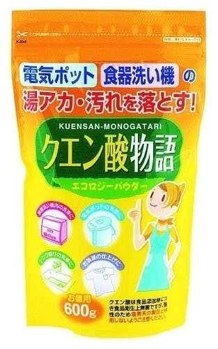 日本製 japan クエン酸物語 600g[xまとめ買い10] K-2045