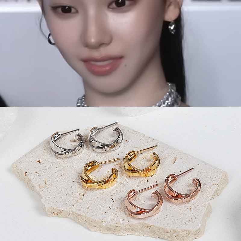 【正規品】 aespa/エスパ 着用. スリムラインピアス 5,917円