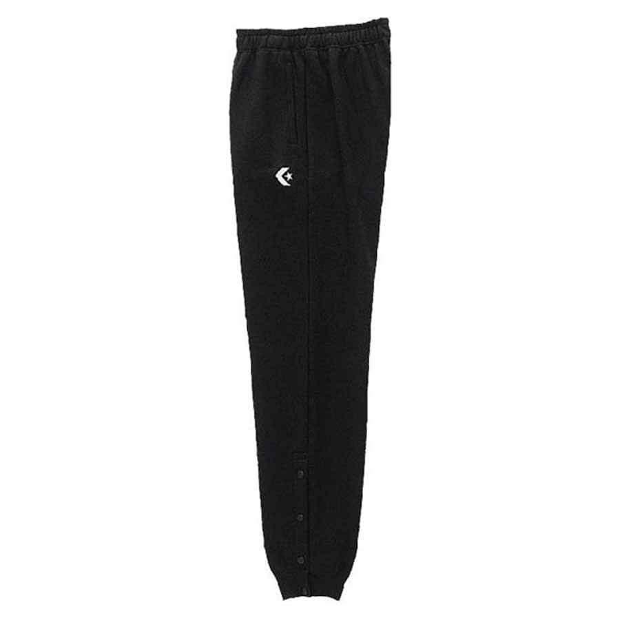 コンバース CB141204-1900-S スウェットパンツ（裾ボタン）（ブラック・サイズ：S） CB1412041900S 4,828円