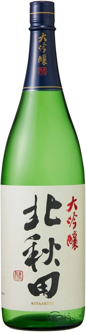 秋田県 北鹿酒造 北秋田 大吟醸 1800ml 1.8L6本【北海道沖縄県東北四国九州地方は必ず送料が掛かります】