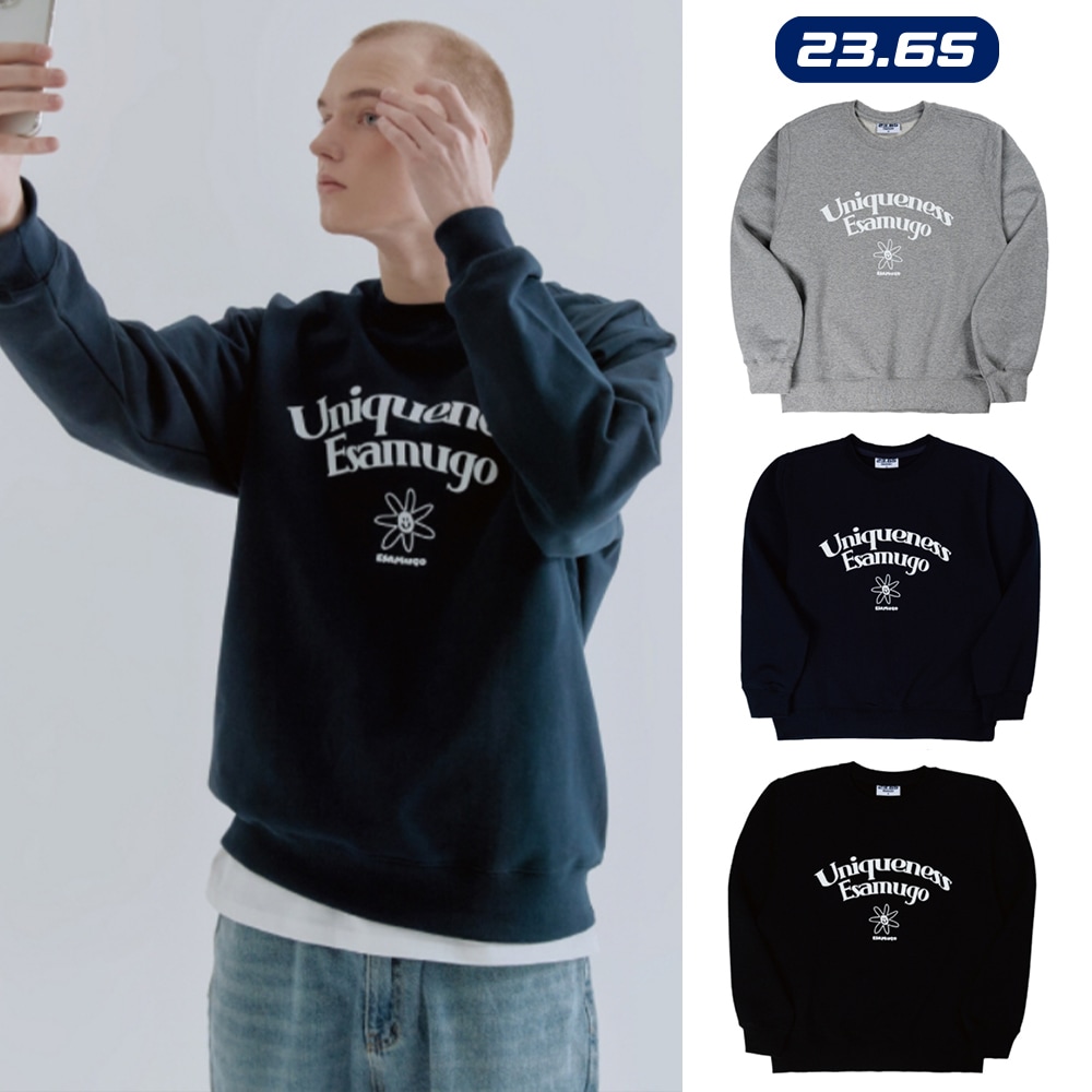 [23.65] 23.65 UNIQUENESS SWEAT SHIRT 公式販売店