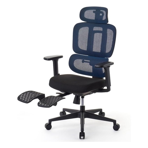 M6 ポリエステル ワークチェア ブルー RM6-BL