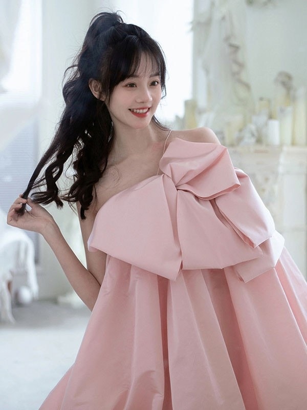 ワンピースドレスドレス発表会 イブニングドレス 大人 レディース 演奏会用ドレス 小さいサイズ 演奏会ドレス パーティ ピアノ発表会 韓国 演奏会 ロングドレス 母親 結婚式 ベアショルダー ロン