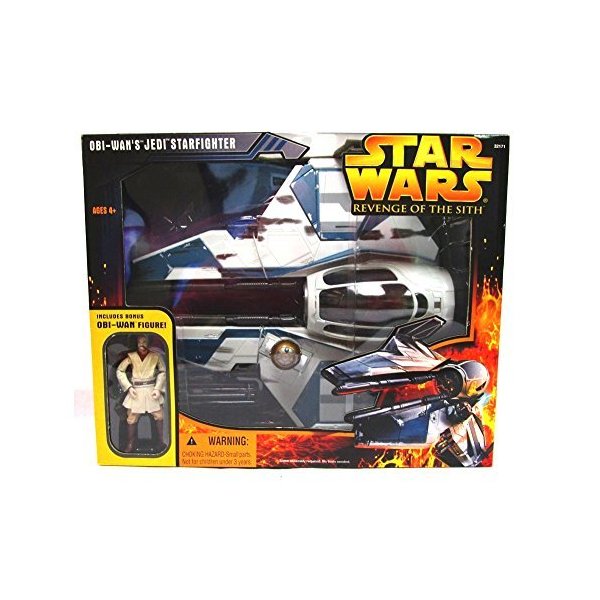 Star Wars Revenge of the Sith Obi-Wan s Jedi Starfighter 並行輸入品