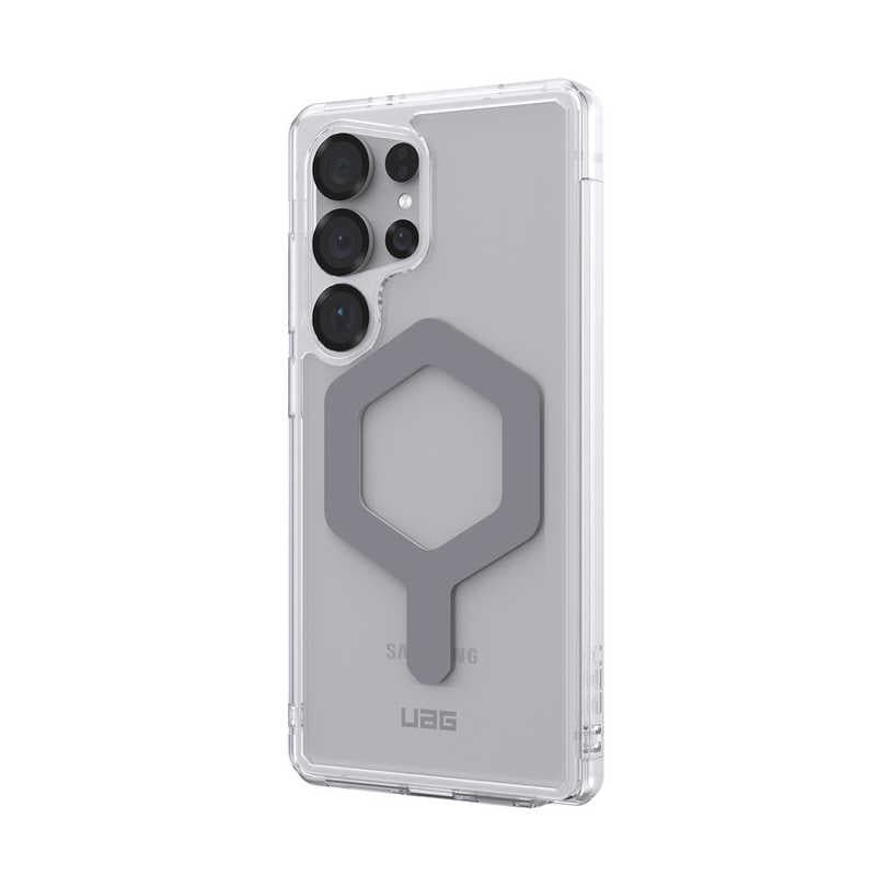 UAG　Galaxy S25Ultra用 マグネット対応PLYO PRO アイス/シルバー　UAG-GLXS25U-YMS-I/S