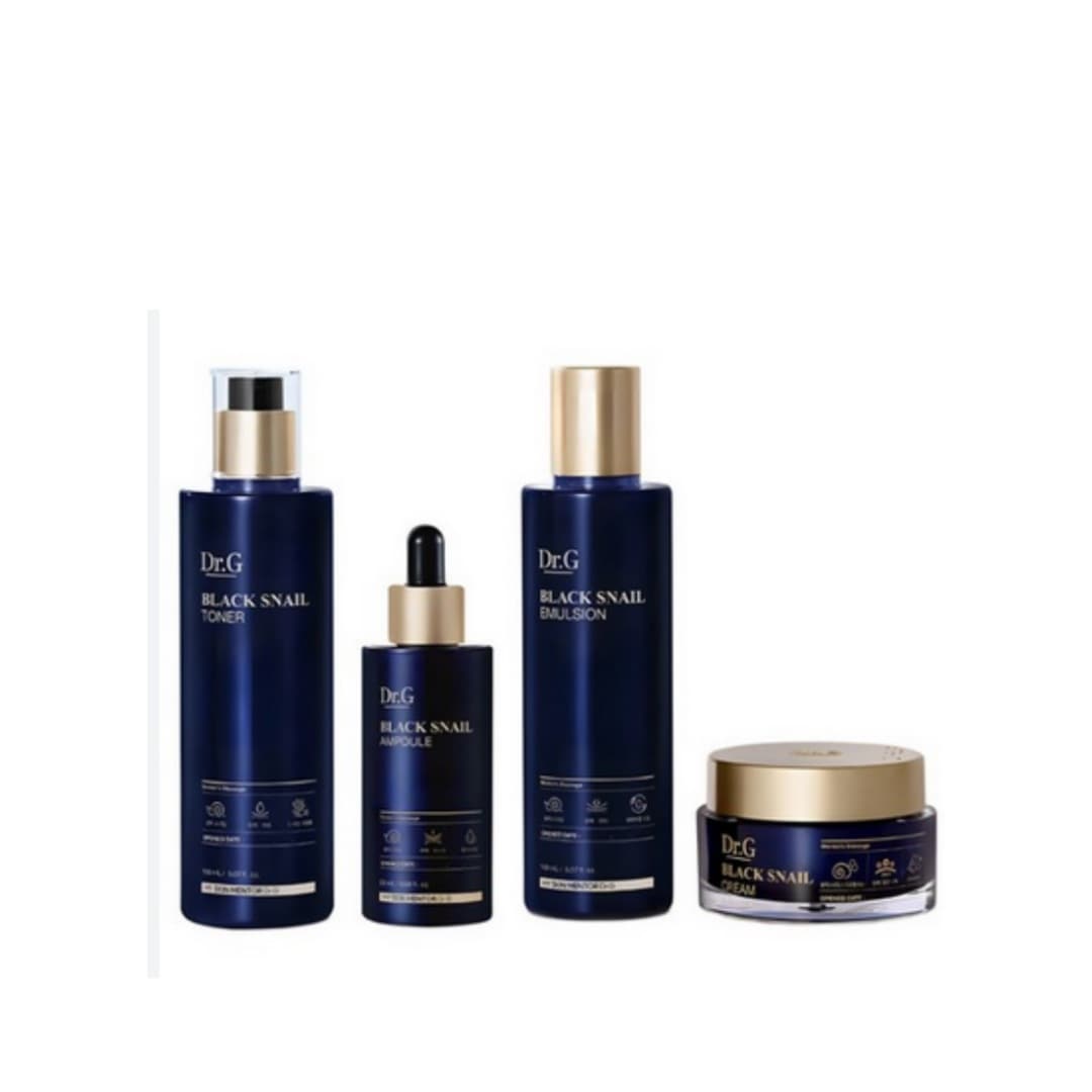 ブラックスネイルプレステージトナー+エマルジョン+アンプル+クリーム/4点セット1個