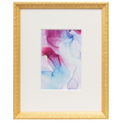 ラーソン・ジュール ハガキサイズ用マット付き額縁 シャルム 金 ACMT-DB55101 4,550円