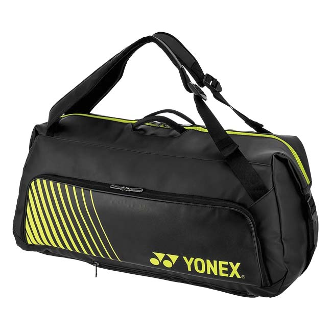 ヨネックス(YONEX) アクティブ ダッフルバッグ EXCLUSIVE EDITION テニスバッグ BA82436EX-723ブラック×ライムグリーン