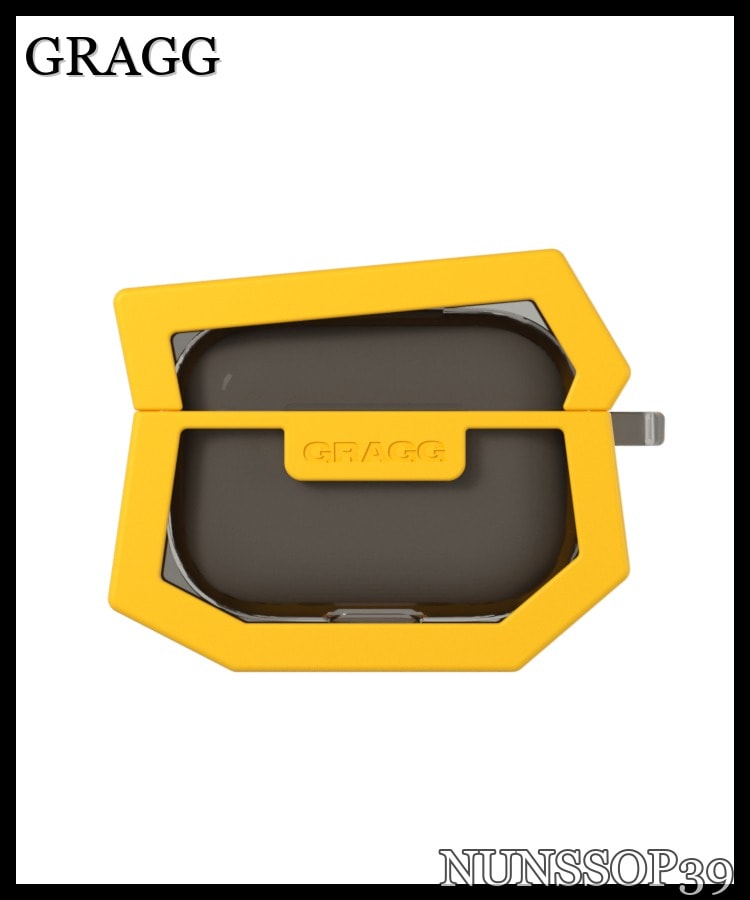 GRAGG LANDING CORNER CASE - YELLOW