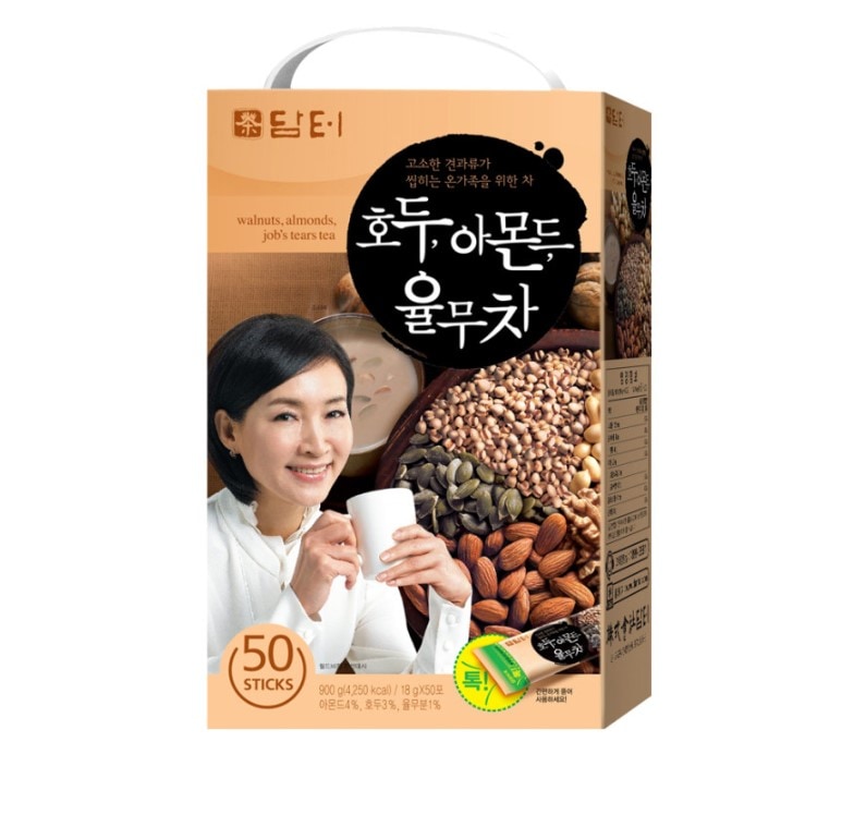 クルミアーモンドハトムギ 茶 ユルム茶韓国茶 50T