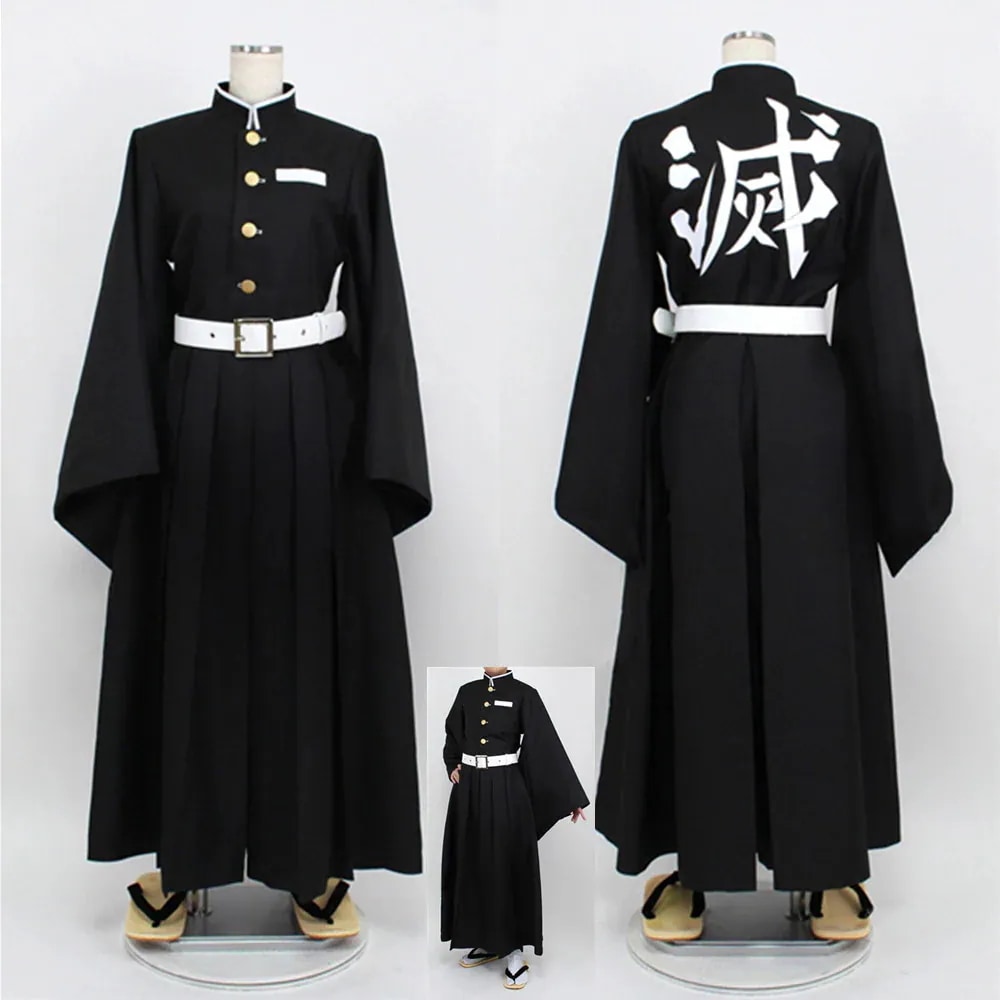 時透無一郎 鬼殺隊制服 コスプレ衣装　コスチューム ハロウィン 変装 仮装