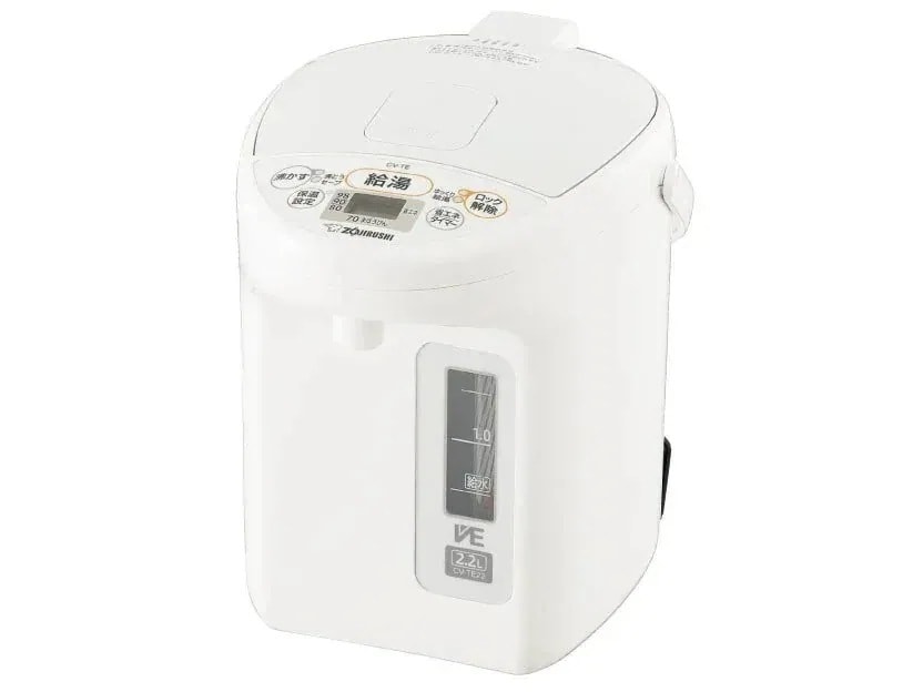 VE電気まほうびん 優湯生 CV-TE22 電気ポット 2.2L