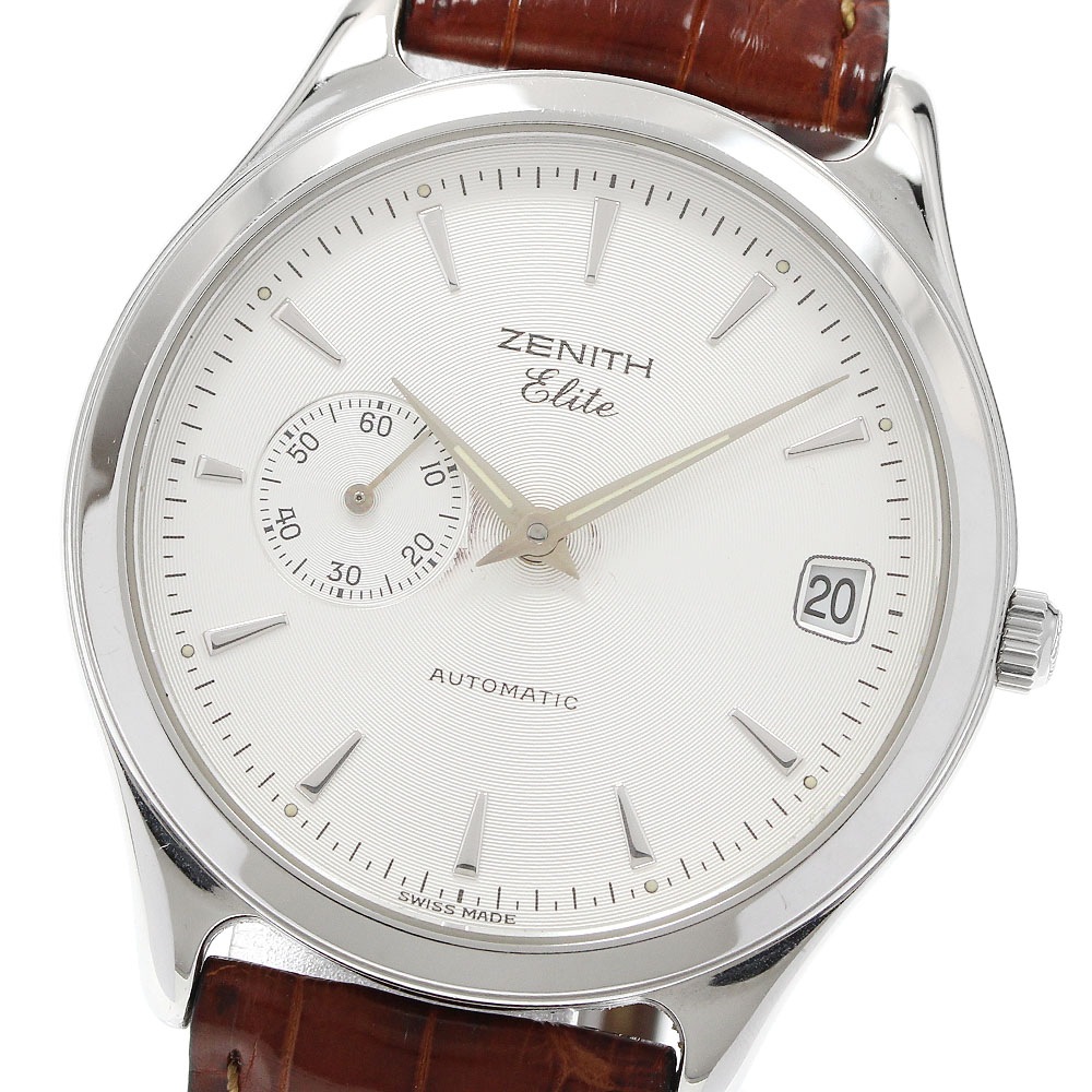 ゼニス ZENITH 90/01.0040.680 クラス エリート デイト 自動巻き メンズ _960038【中古】