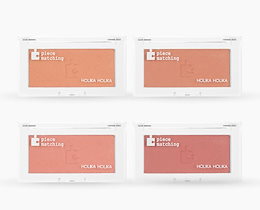 Holika Holika Piece Matching Blusher ホリカホリカ ピースマッチングブラッシャー