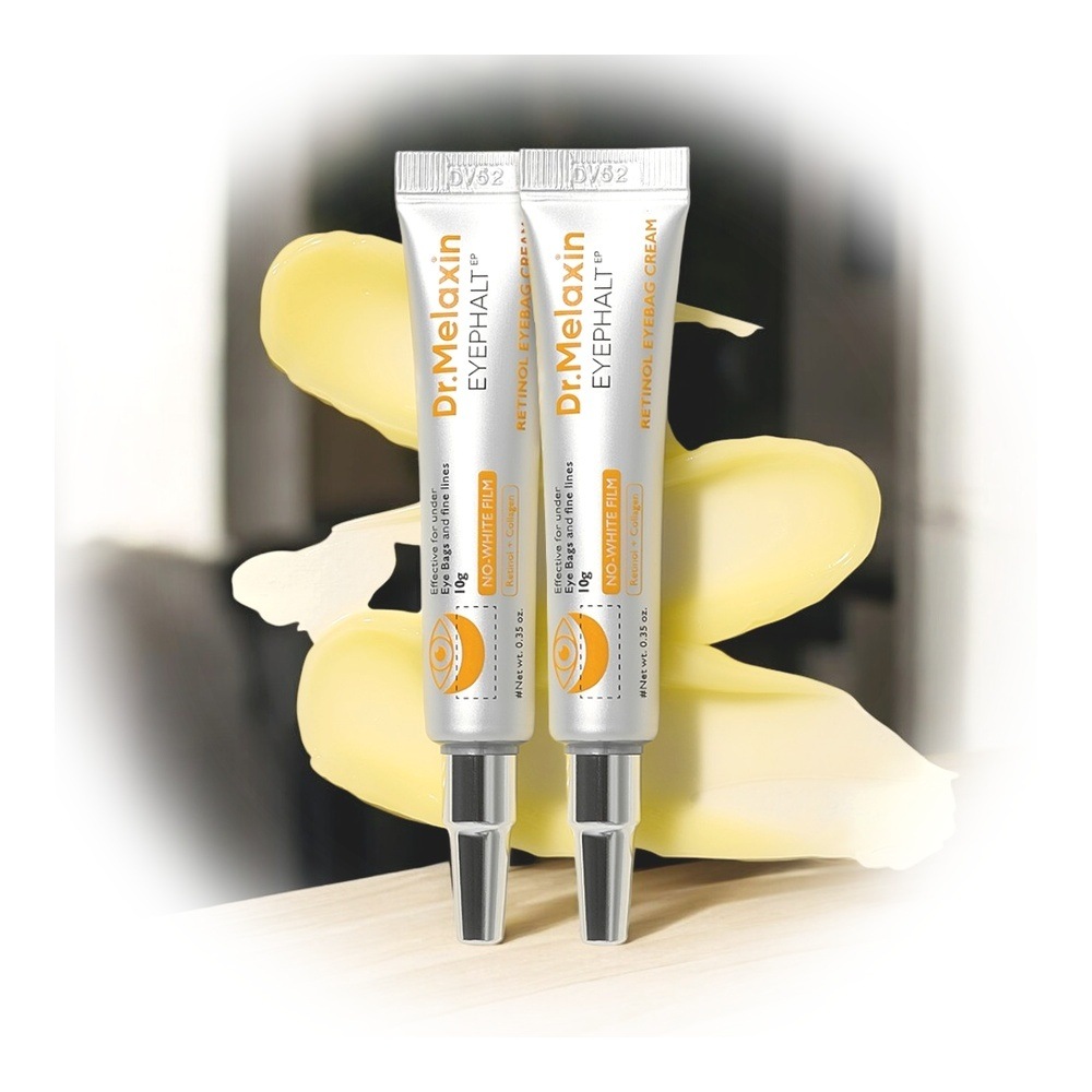 1+1 レチノール アイパルト アイバッグ リフティング クリーム 10ml×2本 [レチノール+ハリ+弾力]