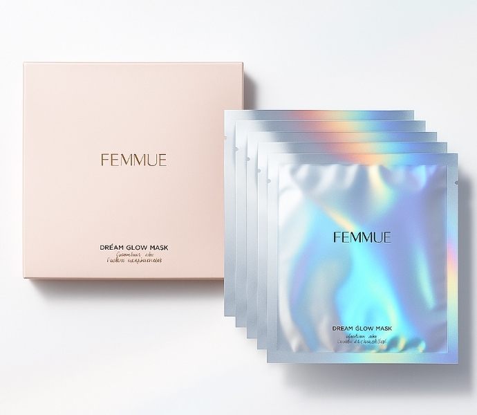 ドリームグロウマスク,6枚 R/R [活力/光彩],P/F[ハリエイジングケア/弾力]