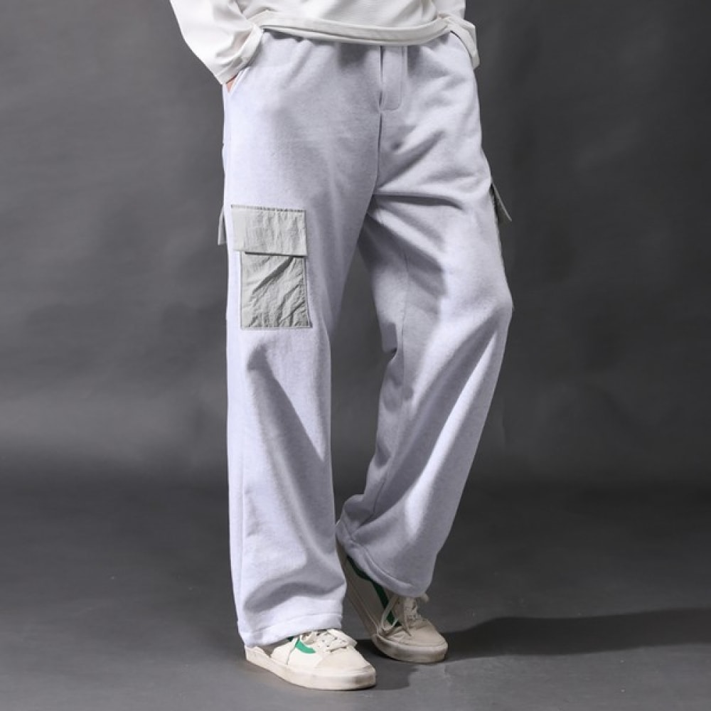 (ジュアンズ) ポケットカラーポイントカーゴストリングパンツ ECCP0423