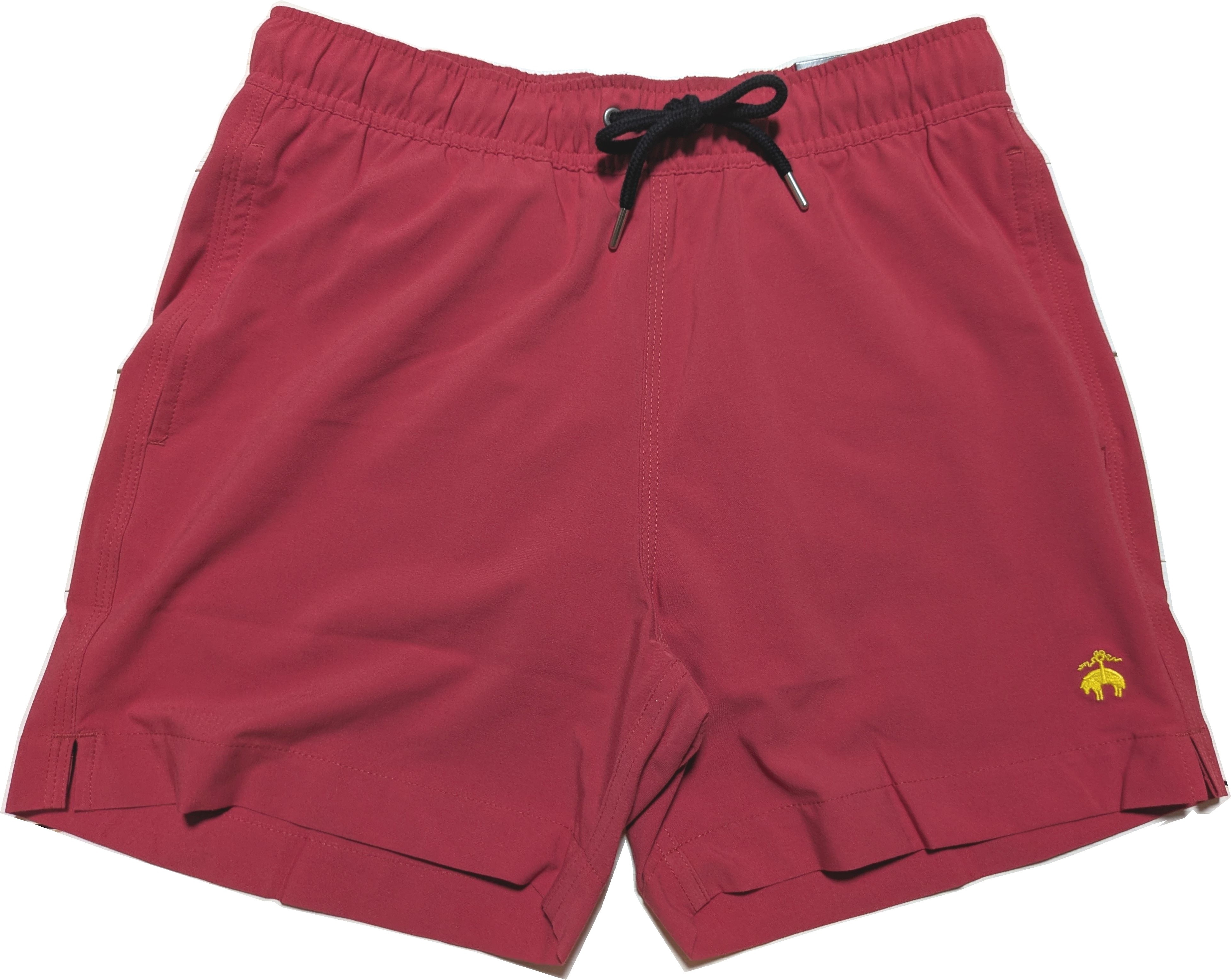 ブルックスブラザーズ 海水パンツ スイムパンツ サーフトランクス 水着 レッド Brooks Brothers 035