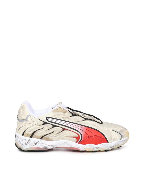 PUMA Men Sneakers 40453202 Alpine Snow For All Time Red