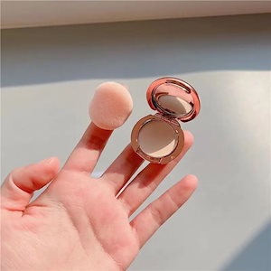 ミニルーズパウダーパフ ロックされた小さな指の交換 便利で耐久性のある繊細なメイクツール 3/3.5/4cm