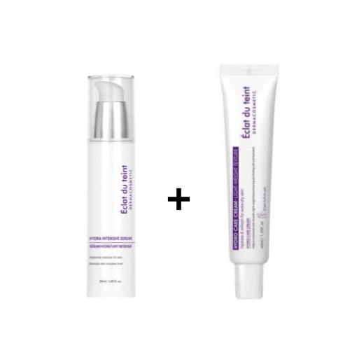 水光セット（ハイドロケアクリーム 40ml＋インテンシブセラム 50ml）＋シートマスクプレゼント