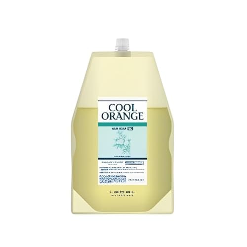 ルベル クールオレンジ ヘアソープ SC 1600ml レフィル