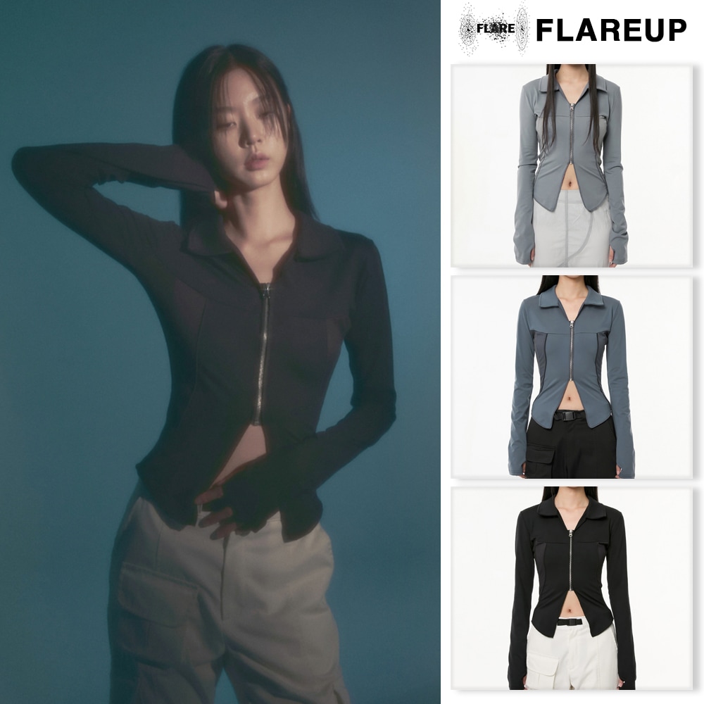 【FLAREUP】17.Division Zip-up