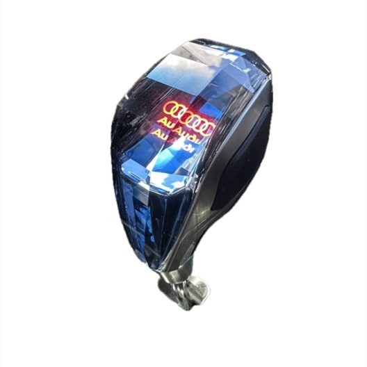 アウディ　AUDI　汎用　LED 車 シフトノブ イルミネーション 点灯 ギアスティックシフトノブ ギアノブ クリスタル 未使用