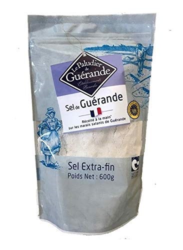 他サイト： アクアメール セルマランドゲランド ゲランドの塩 エクストラファン(微粒) 600gの商品画像