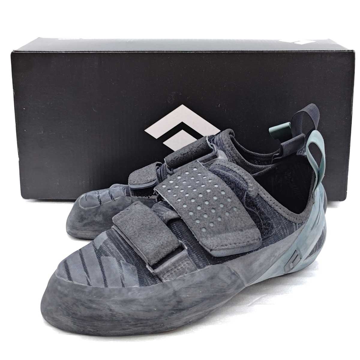 【中古】ブラックダイヤモンド ZONE LV ゾーンLV シーグラス ボルダリング クライミングシューズ USサイズ8 BlackDiamond