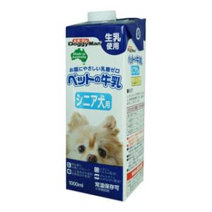 ドギーマン ペットの牛乳 シニア犬用 1000ml