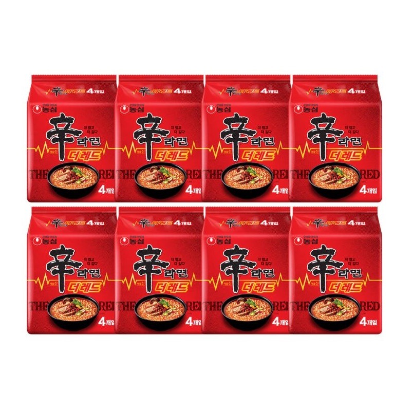 ラーメン ザレッド 125g X 32袋 おすすめ商品 韓国食品