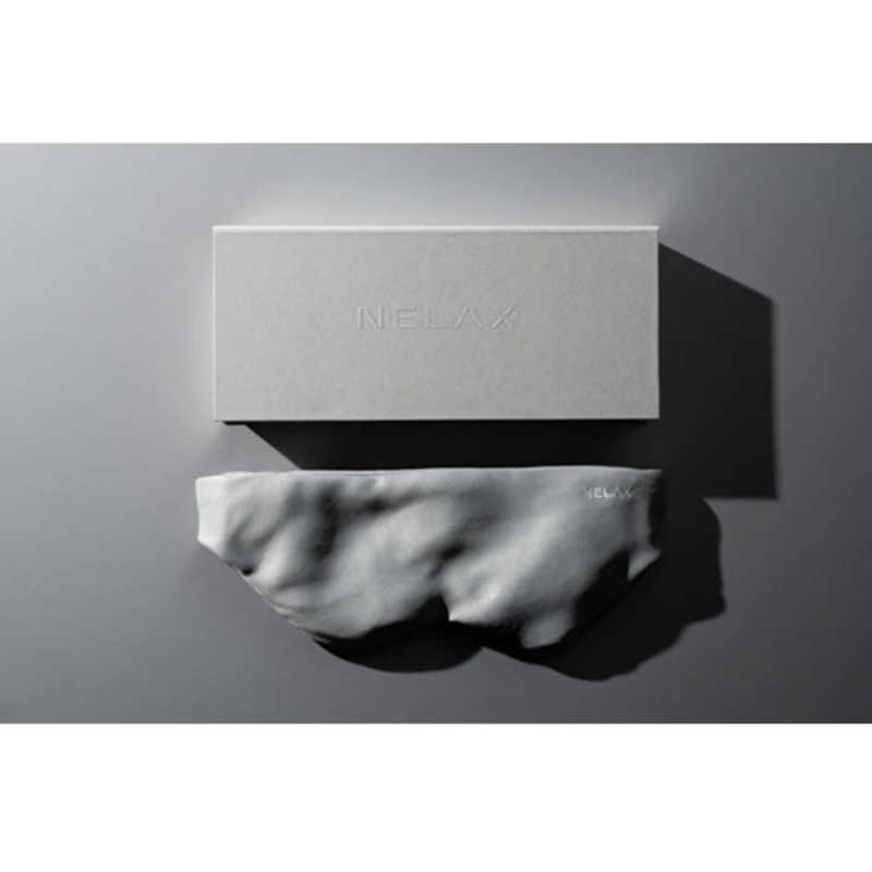 FLH　眠りに重いを 加重アイマスク グレー　NLKEM/GRY 7,656円